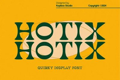 Hotix Font