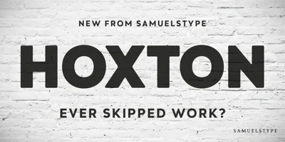Hoxton Samuels Font