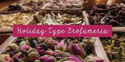 HT Profumeria Font