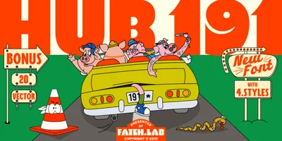 Hub 191 Font