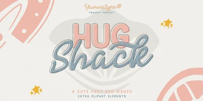 Hug Shack Font