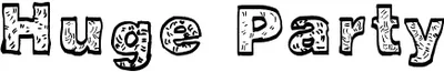 Hugeparty Font