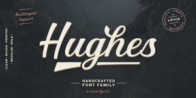 Hughes Font