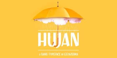 Hujan Font