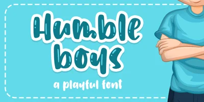 Humble Boys Font