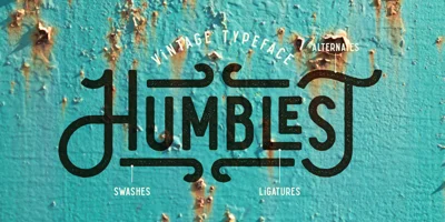 Humblest Font