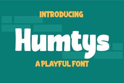 Humtys Fun Display Font