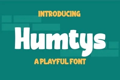 Humtys Fun Display Font