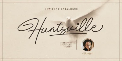 Huntsville Font