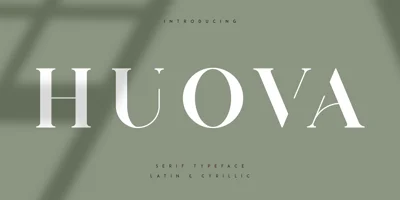 Huova Font