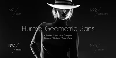 Hurme Geometric Sans No. 3 Font