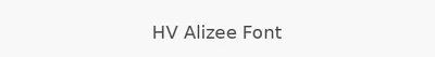 HV Alizee Font