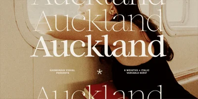 HV Auckland Font
