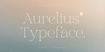 HV Aurelius Font