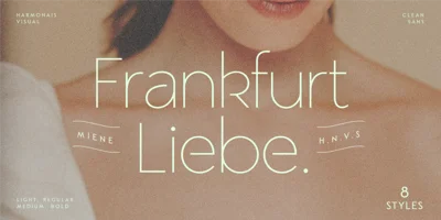 HV Frankfurt Font