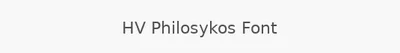 HV Philosykos Font