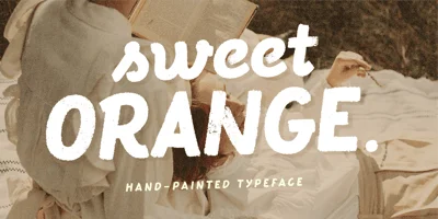 HV Sweet Orange Font