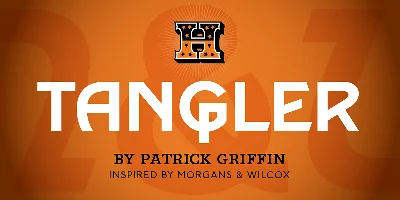 HWT Tangent Font