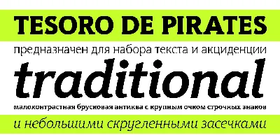 Hybrid Font