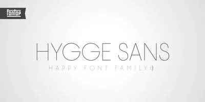 Hygge Sans Font
