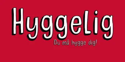 Hyggelig Font
