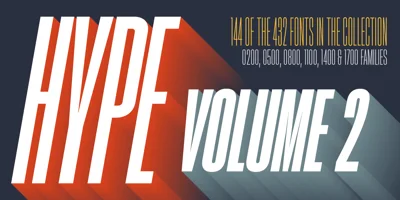 Hype vol 2 Font