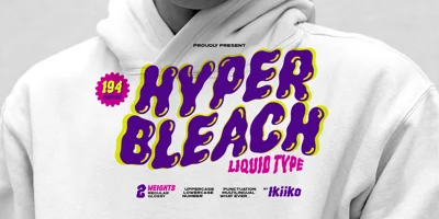 Hyper Bleach Font
