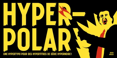 Hyperpolar Font