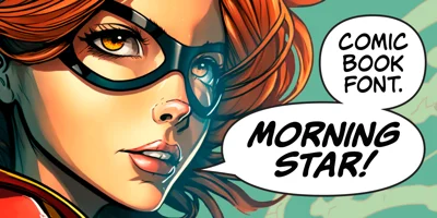 IA Morning Star Font