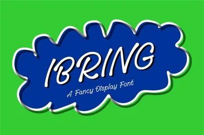 Ibring Font