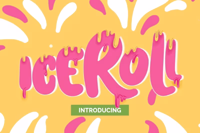 Iceroll Font Free Download