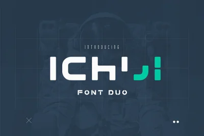 Ichiji Font