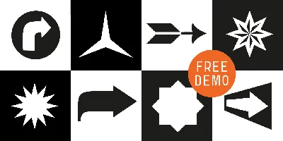 Icons Dingbats Symbols Set