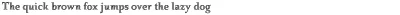 Ignatius Font