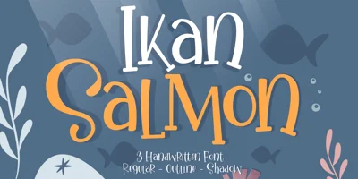 Ikan Salmon Font