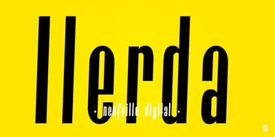 Ilerda ND Font