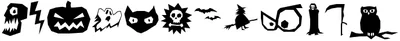 Ill October Font