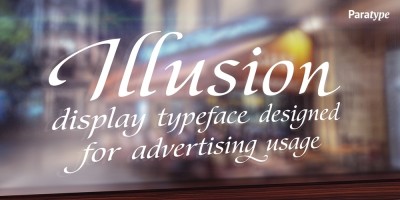 Illusion Font