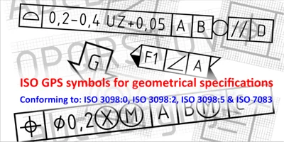 IMA ISO GPS Frame Font