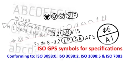 IMA ISO GPS No Frame Font