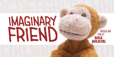 Imaginary Friend BB Font