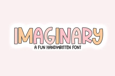 Imaginary | Fun Handwritten Font
