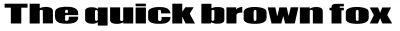 Impact Wide Font