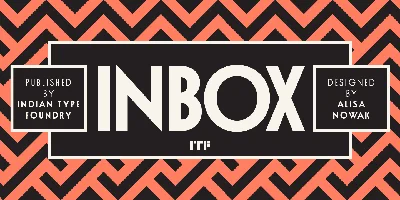 Inbox Font