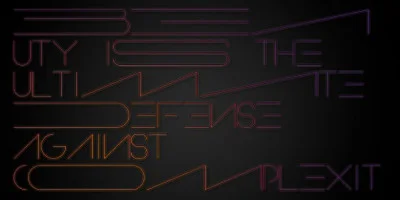 Indice Font