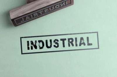 Industrial Font | Display Font
