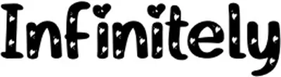 Infinitely Font
