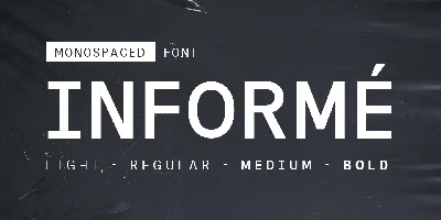 Informe Font Free Download