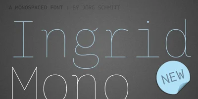 Ingrid Mono Font