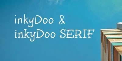 InkyDoo Font